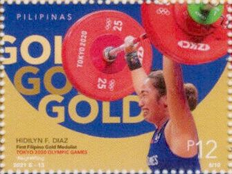 Hidilyn Diaz, First Filipino Olympic Gold Medalist