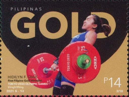 Hidilyn Diaz, First Filipino Olympic Gold Medalist