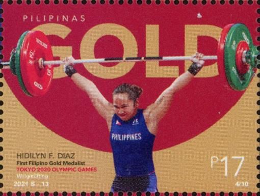 Hidilyn Diaz, First Filipino Olympic Gold Medalist