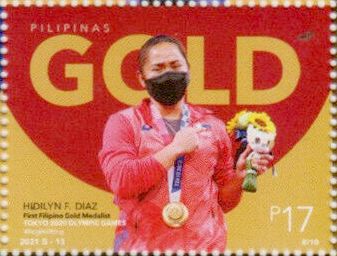 Hidilyn Diaz, First Filipino Olympic Gold Medalist