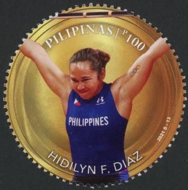 Hidilyn Diaz, First Filipino Olympic Gold Medalist