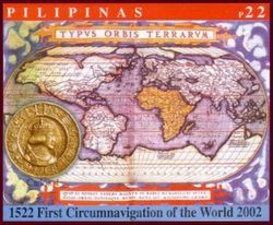 1st Circumnavigation of the World - 480th anniv.