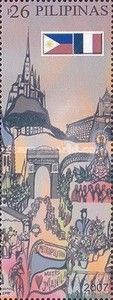 Metro-Manila and Paris