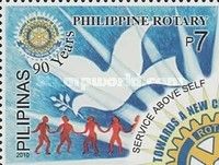Rotary Club of the Philippines - 90th anniv.