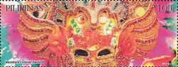 Mask frrom Bacolod Festival