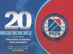 Philippine Economic Zone Authority 20th Anniversary