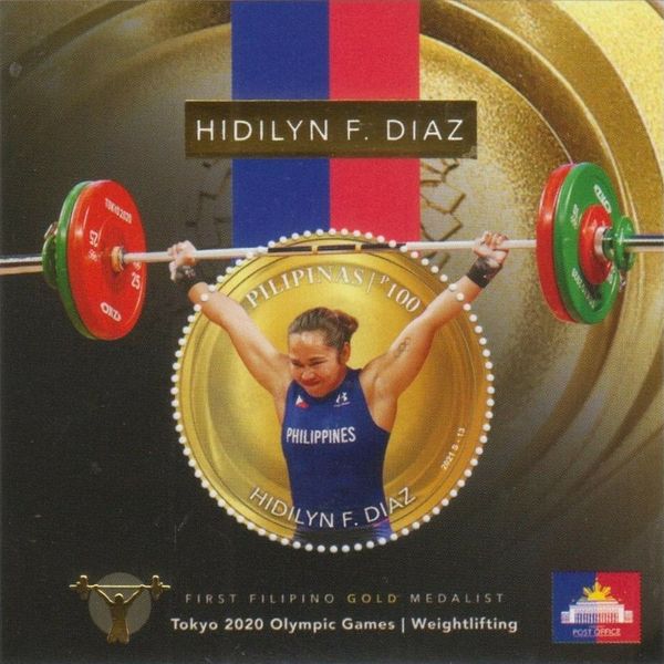 Hidilyn Diaz, First Filipino Olympic Gold Medalist