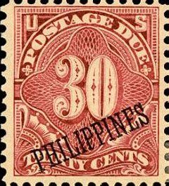USA Mi. 27 (overprinted Philippines)