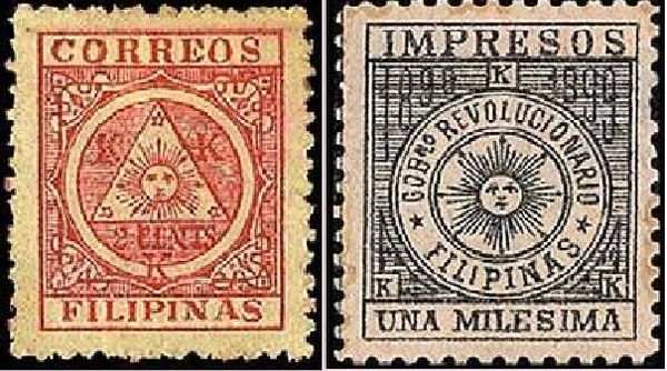 Newspaper stamp