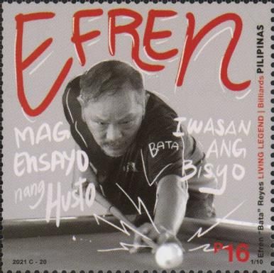 Efren Reyes, World Pool Champion