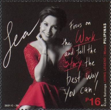 Lea Salonga, Singer