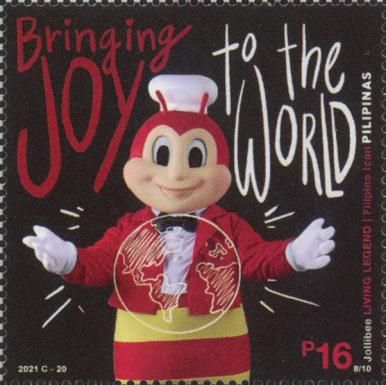 Jolibee Restaurant Mascot