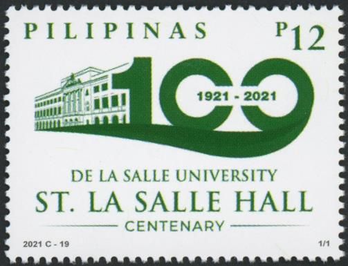 St. La Salle Hall Centenary