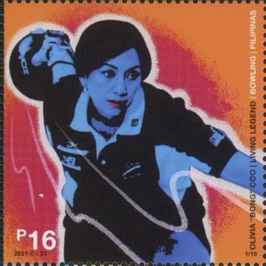 Olivia "Bong" Coo, Bowler