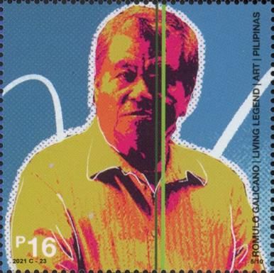 Romulo Galicano, Artist