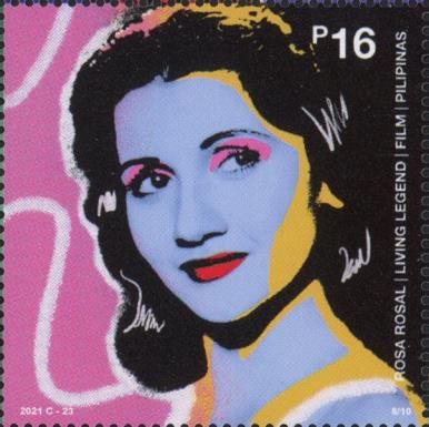 Rosa Rosal, Actress