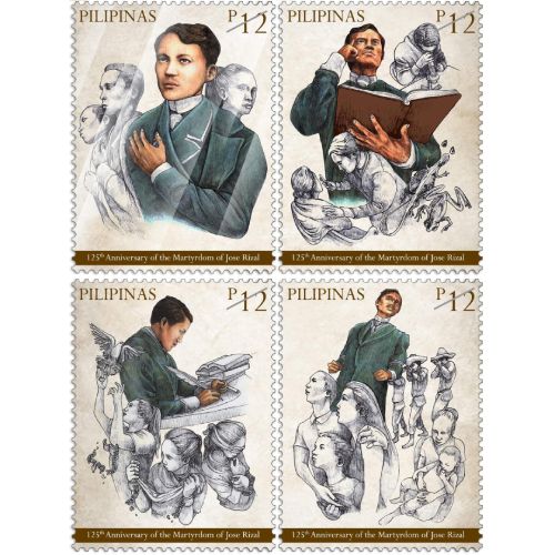 Martyrdom of Jose Rizal 125th Anniversary