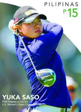 Yuka Saso, Golfer