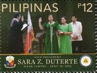 Inauguration of Vice-President Sara Duterte