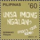 "Unsa Imong Ngalan?" Sebwano, Visayas