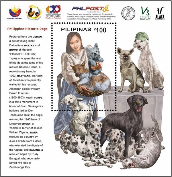 Dogs in Philippine History