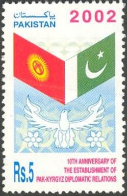 10th Anniversary of Pakistan-Kyrgyz Diplomatic Relations