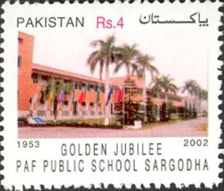 Golden Jubilee Celebration of P.A.F. Public School Sargodha