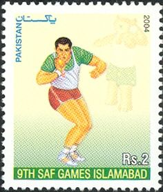 Shot put