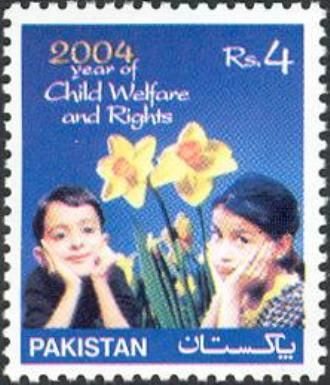 Declaration of 2004 as the Year of Child Rights