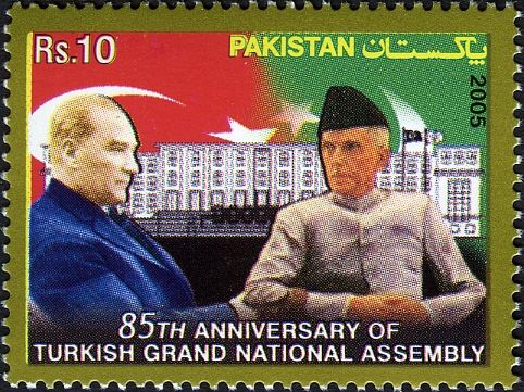 Kamal Attaturk and Mohammad Ali Jinnah