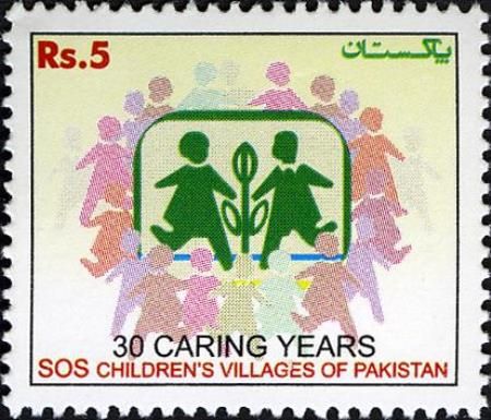 SOS Children's Villages of Pakistan, 30th Anniv.
