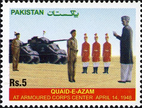 Quaid-i-Azam Muhammad Ali Jinnah's Visit to Armoured Corps C