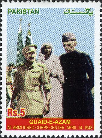 Quaid-i-Azam Muhammad Ali Jinnah's Visit to Armoured Corps C