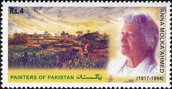 Painters of Pakistan - Anna Molka Ahmed