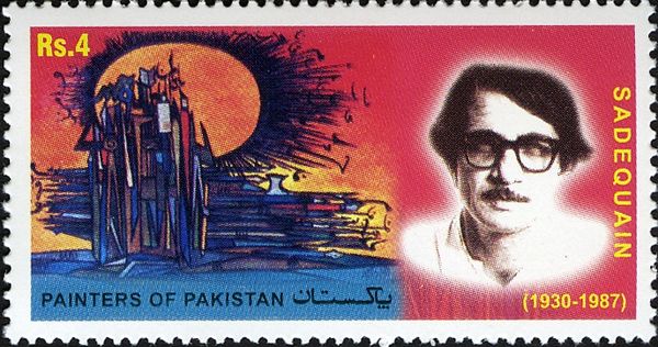 Painters of Pakistan - Sadequain