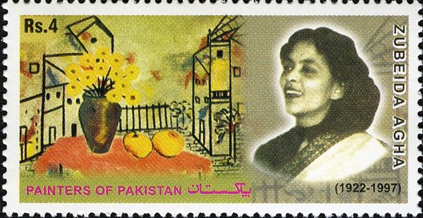 Painters of Pakistan - Zubeida Agha