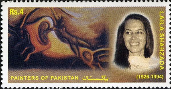 Painters of Pakistan - Laila Shahzada