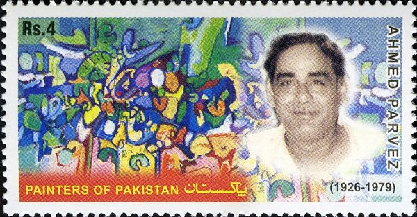 Painters of Pakistan - Ahmed Parvez