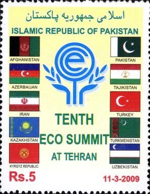 10th ECO Summit at Tehran, Iran