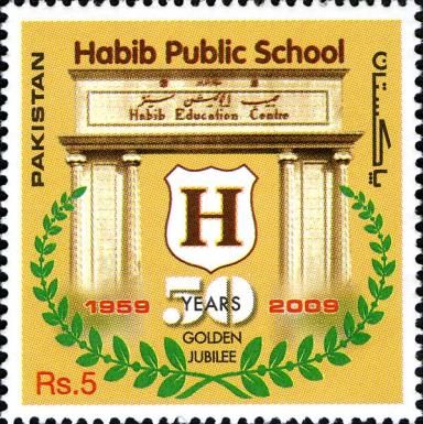 Golden Jubilee of Habib Public School, Karachi 1959-2009