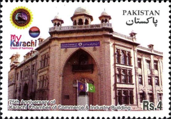 75th Ann of Karachi Chamber of Commerce & Industry Building