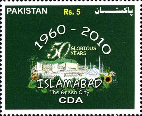 Golden Jubilee of Capital City, Islamabad (1960-2010)