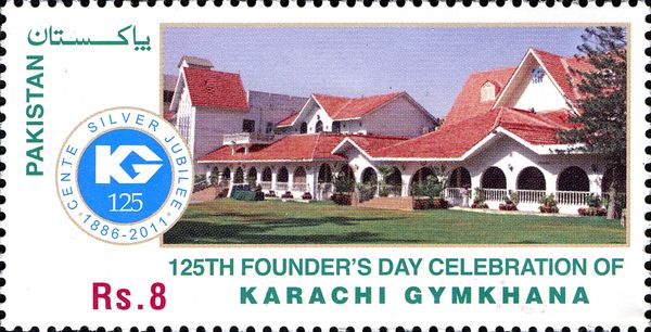 Building with archways