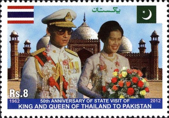 50th Anniversary of State Visit King and Queen of Thailand