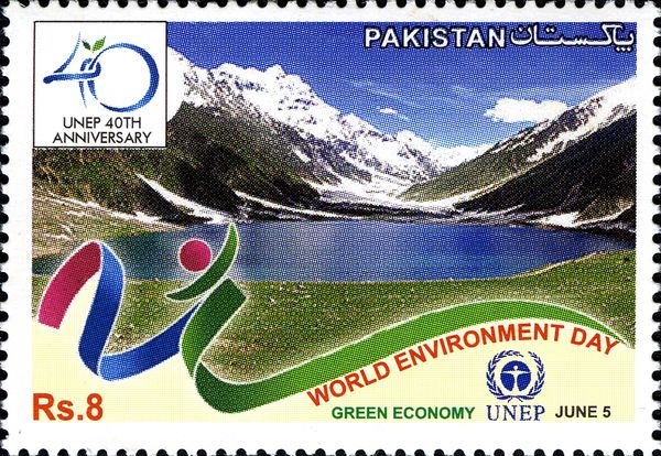 Mountains and Lake