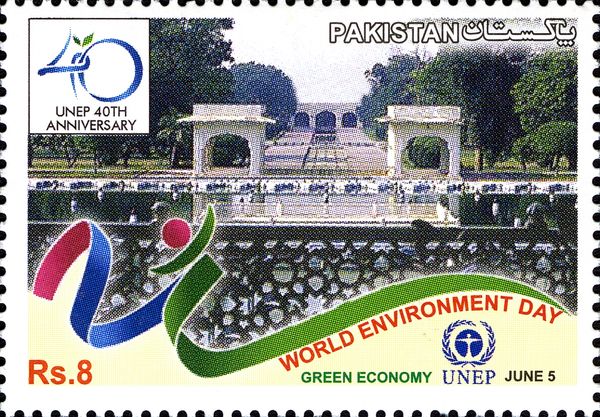 World Environment Day - Shalimar Gardens (World Heritage 198