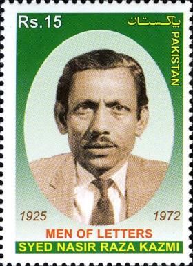 Death Anniversary of Nasir Kazmi