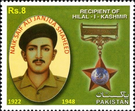 Naik Saif Ali Janjua (1922-1948)