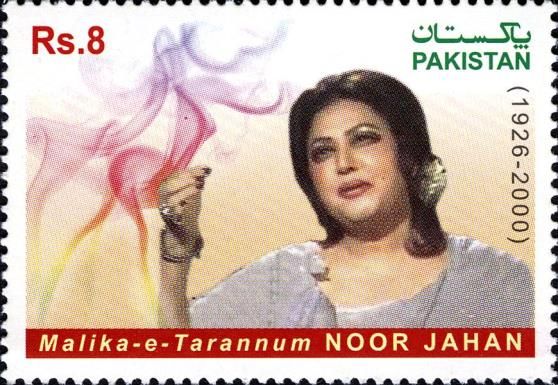 Malika-e-Tarannum Noor Jahan (1926-2000)