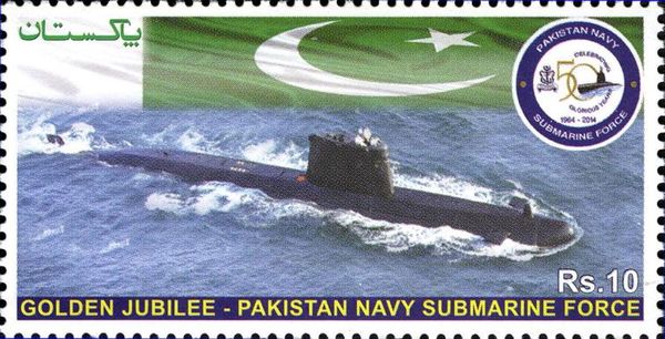 Golden Jubilee Pakistan Navy Submarine Force